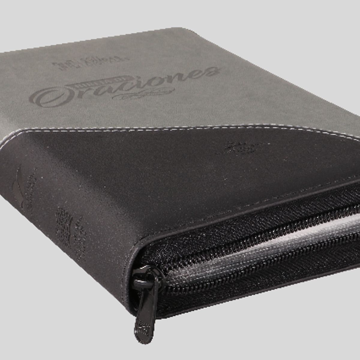 SBC - Biblia de Oraciones RVR Letra Grande Color Gris