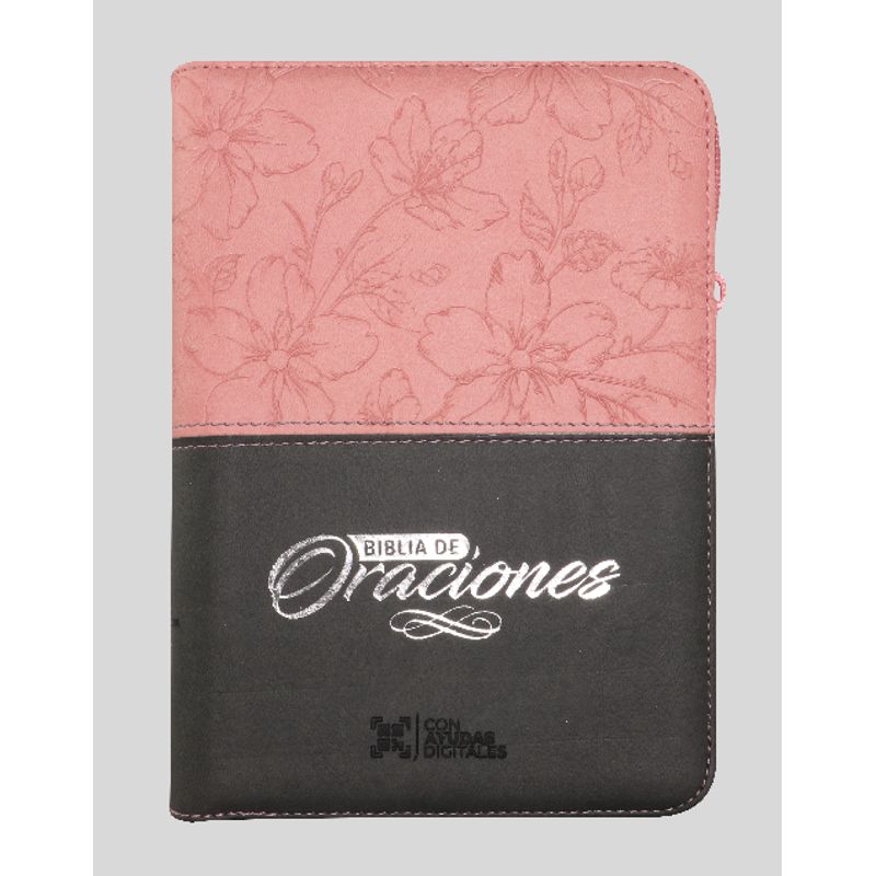 SBC - Biblia de Oraciones RVR Letra Grande Color Rosa