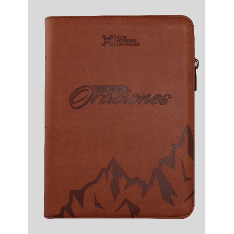 SBC - Biblia de Oraciones RVR Letra Grande Color Café