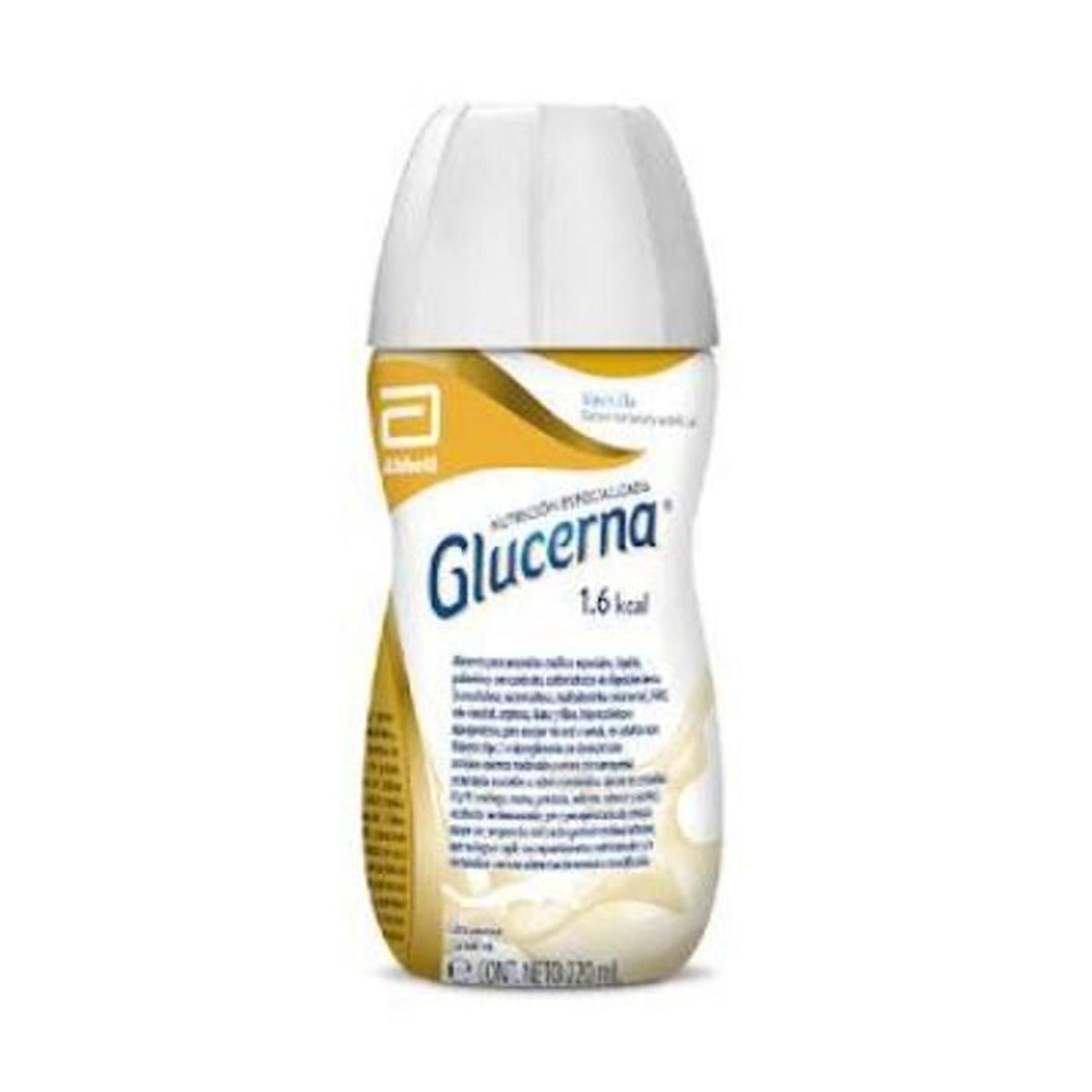 ABBOTT - 12 Pack Glucerna 1.6 Kcal Vainilla X 220 Ml