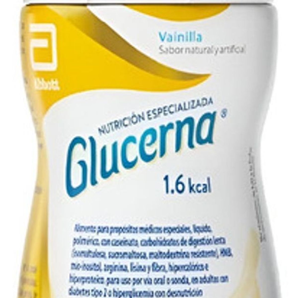 ABBOTT - 12 Pack Glucerna 1.6 Kcal Vainilla X 220 Ml