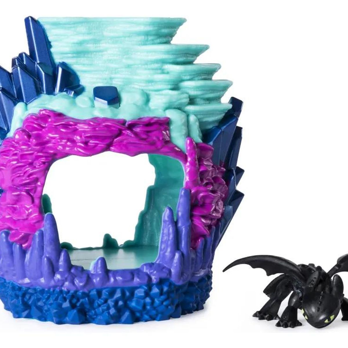 GENERICO - Httyd 3 Set De Juego Mundo Secreto Surt Toothless