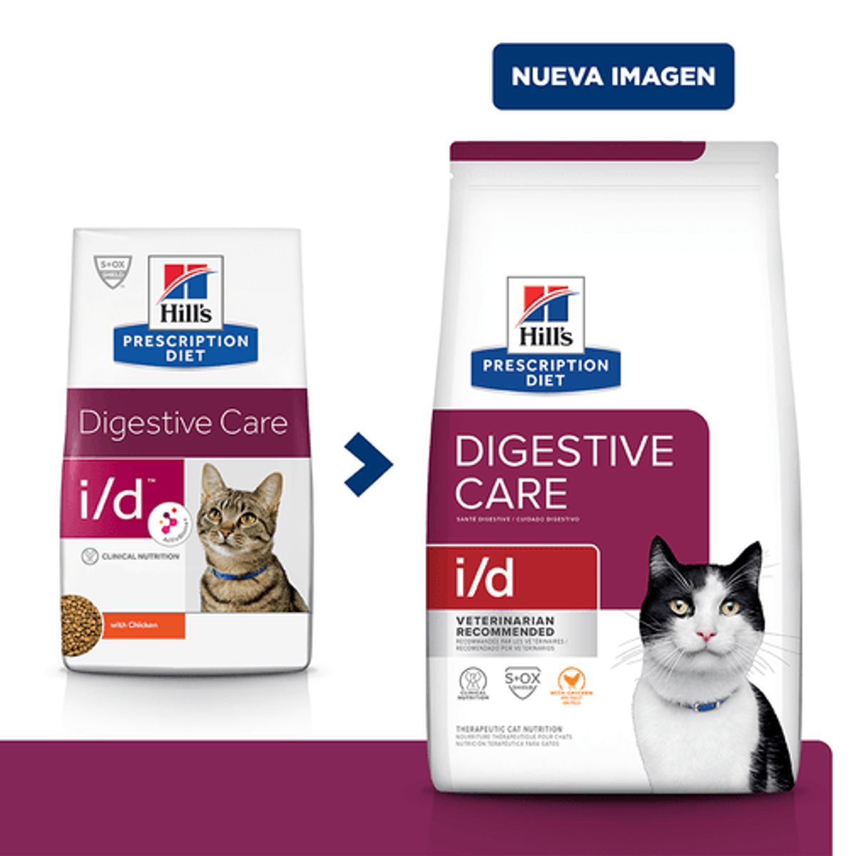 HILLS - Hills Alimento Seco ID Cuidado Digestivo Gato