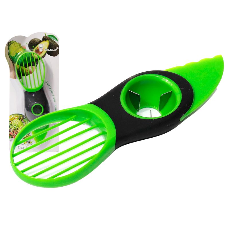 RAMITECH - Rebanador de Aguacate 3 en 1 Jolala