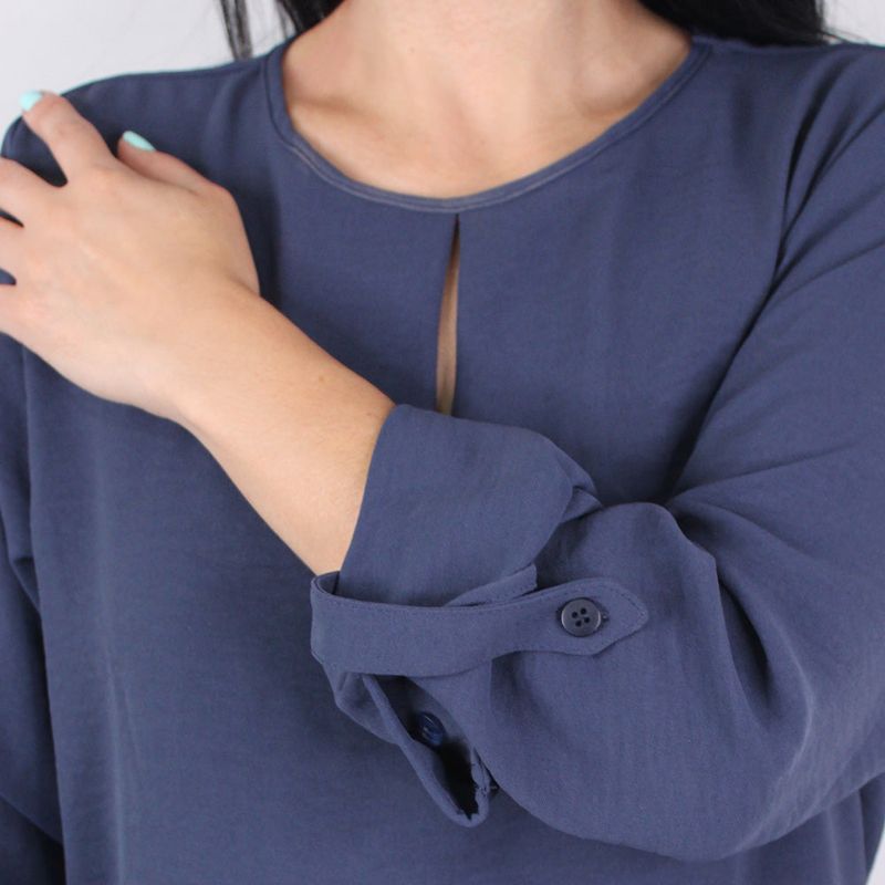 LEC LEE - Blusa manga larga Lec Lee mujer Lec Lee