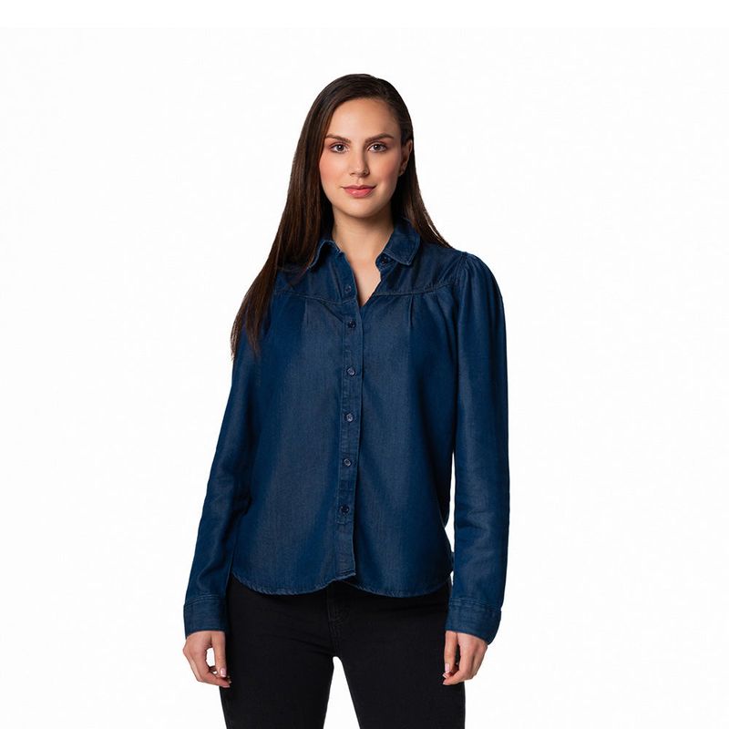 LEC LEE - Blusa Manga Larga para Mujer
