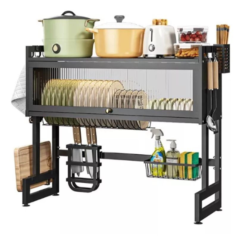 GENERICO - Escurridor de Platos con Gabinete Cajón de 65 cm