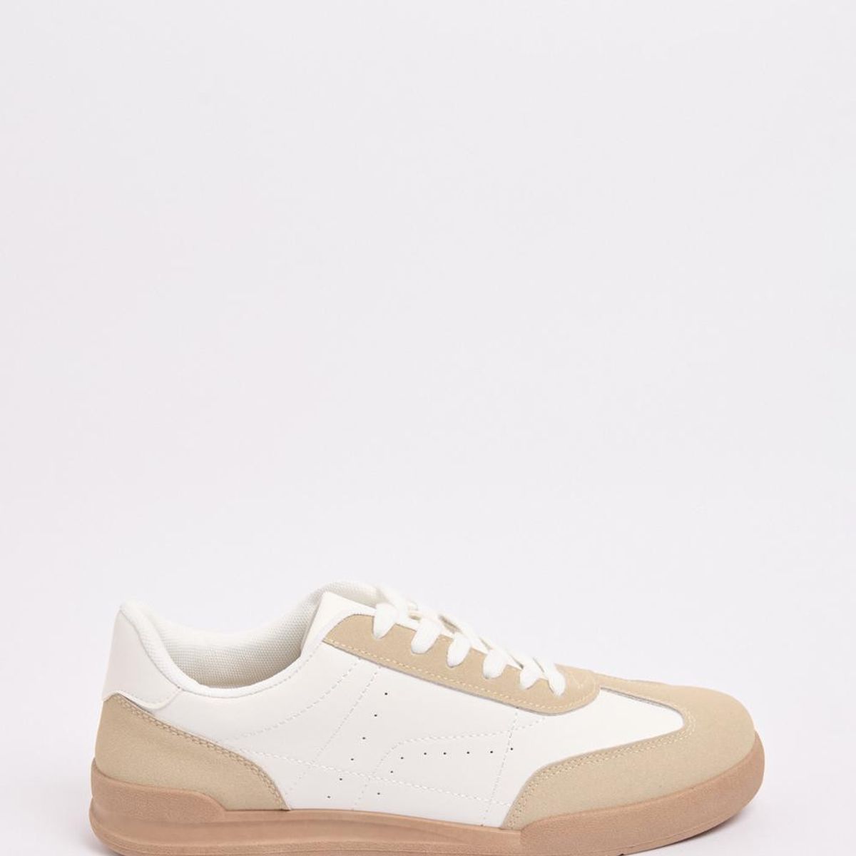 KOAJ - KOAJ Tenis unicolores casuales con suelas planas y cortes Hombre