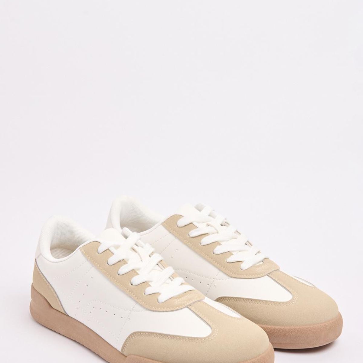 KOAJ - KOAJ Tenis unicolores casuales con suelas planas y cortes Hombre