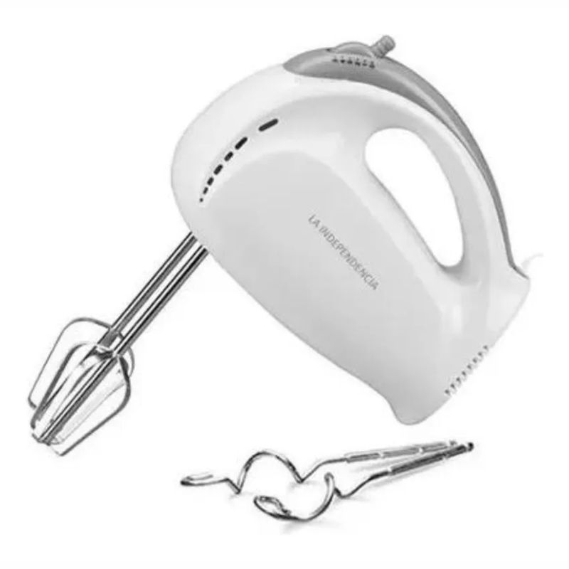 GENERICO - Batidora Electrica De Mano 120w 5 Velocidades CX6612