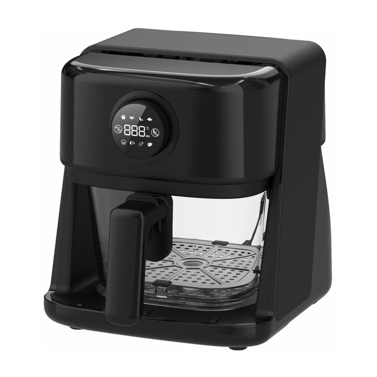 SANKEY - Freidora de Aire Cesta de Vidrio de 3 Litros Sankey