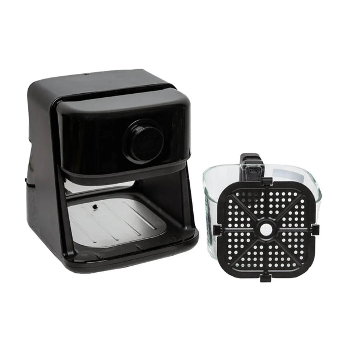 SANKEY - Freidora de Aire Cesta de Vidrio de 3 Litros Sankey