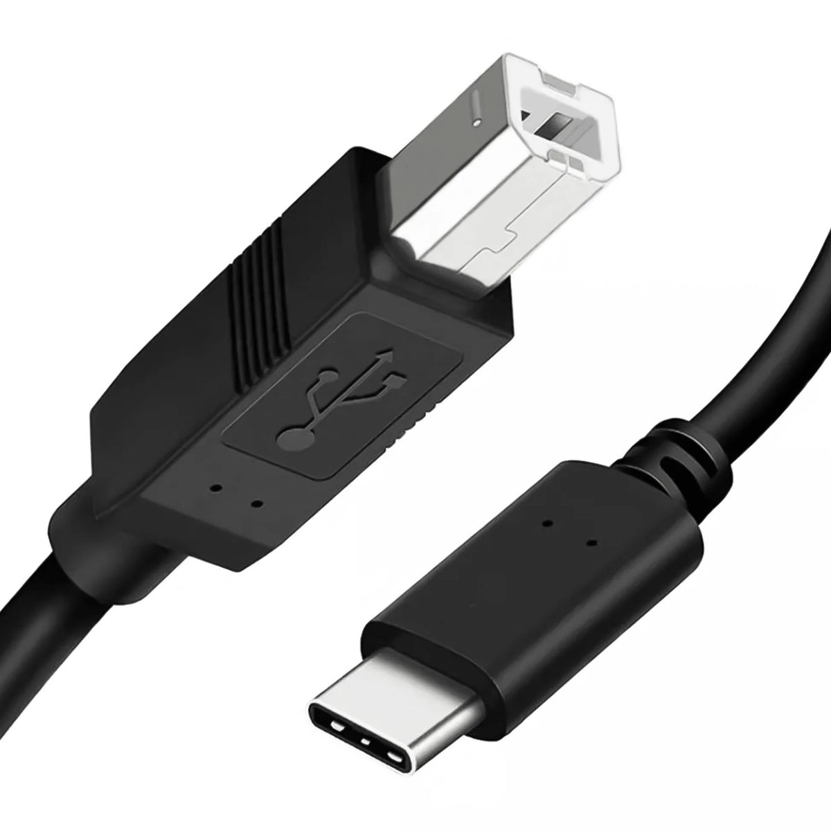 GENERICO - Cable Tipo C Para Impresora Multifuncional De 1.5 Metros