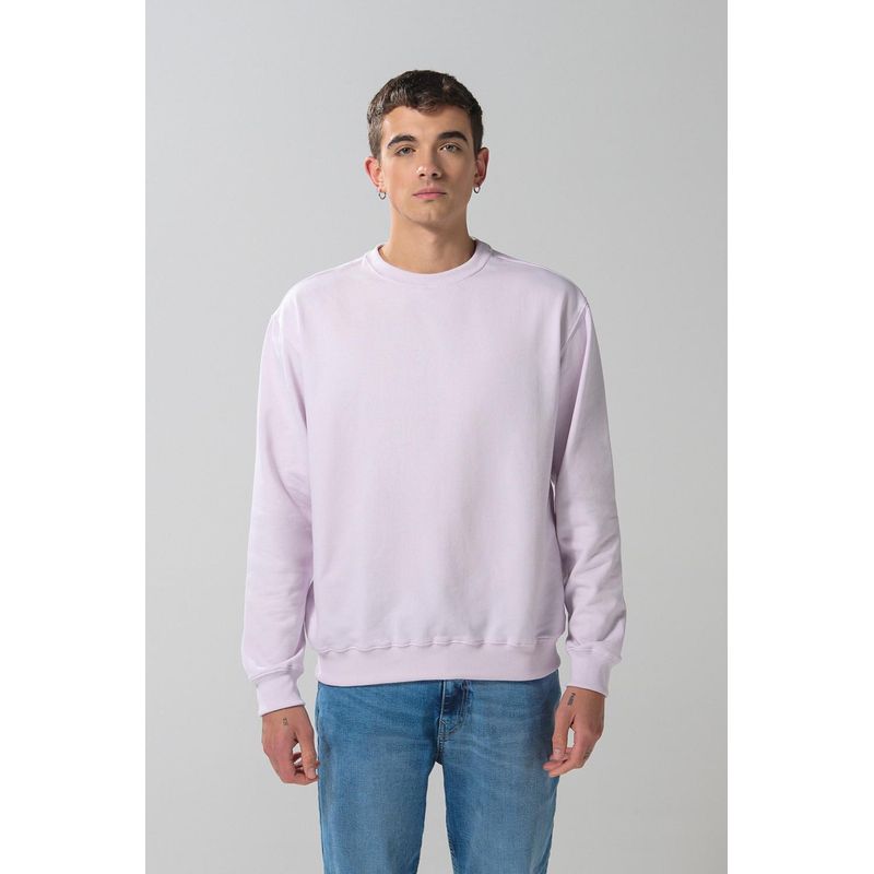 KOAJ - KOAJ Buso hombro rodado cuello redondo, unicolor. HOMBRE