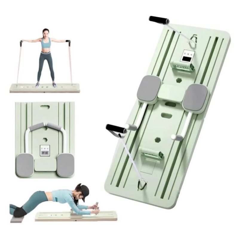 ZHOPI CO - Tabla De Pilates Para Abdominales Multifuncional Fitness