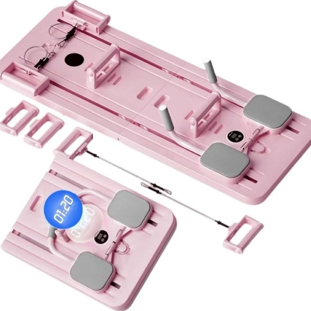 ZHOPI CO - Tabla De Pilates Para Abdominales Multifuncional Fitness