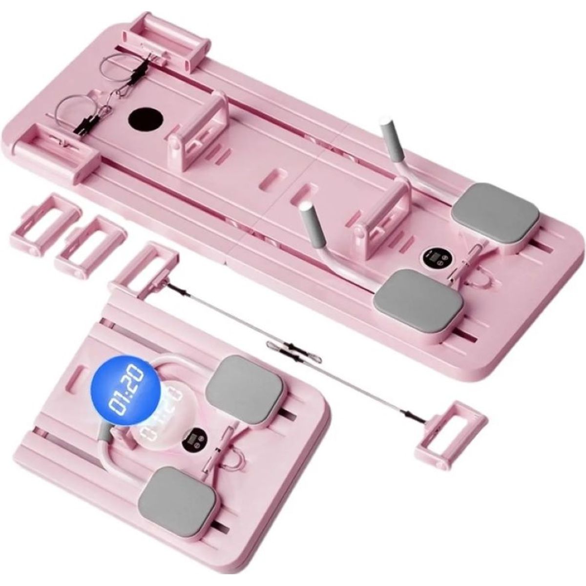 ZHOPI CO - Tabla De Pilates Para Abdominales Multifuncional Fitness