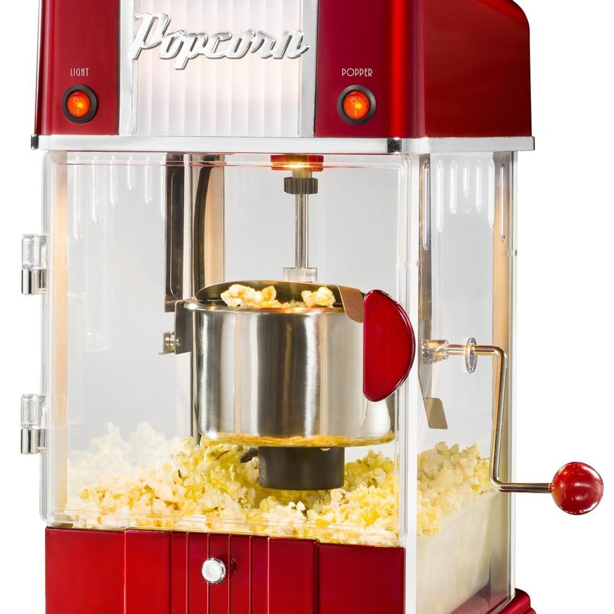 NOSTALGIA - Máquina Crispetera  Nostalgia 10 tazas Palomitas de Maíz