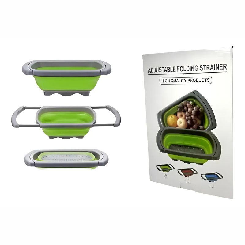 GENERICO - Escurridor De Platos Plegable Secaplatos