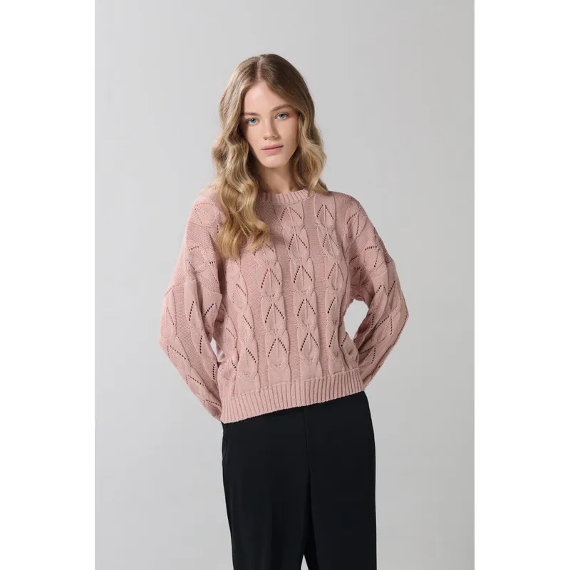 KOAJ - KOAJ SUETER CUELLO REDONDO Mujer