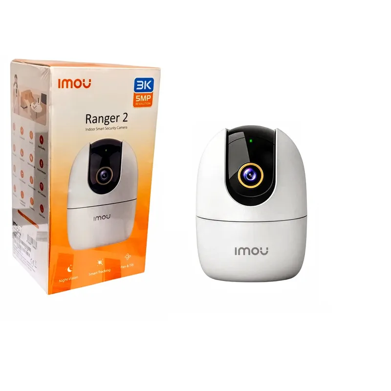 IMOU - Kit Cámara De Seguridad Imou Ranger2 Wifi 3k5mp Resolution+Memoria 64GB