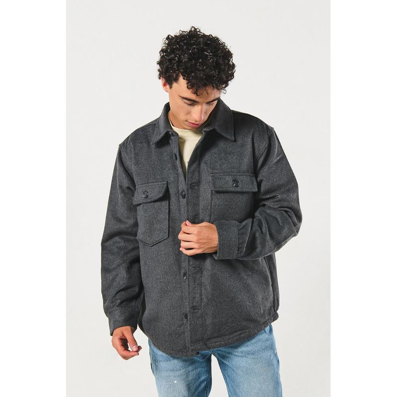 KOAJ - KOAJ CHAQUETA KOAJ TRUCKER MAUVER  3