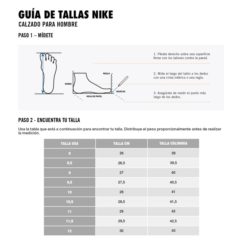 NIKE - Tenis Hombre Nike Run Defy