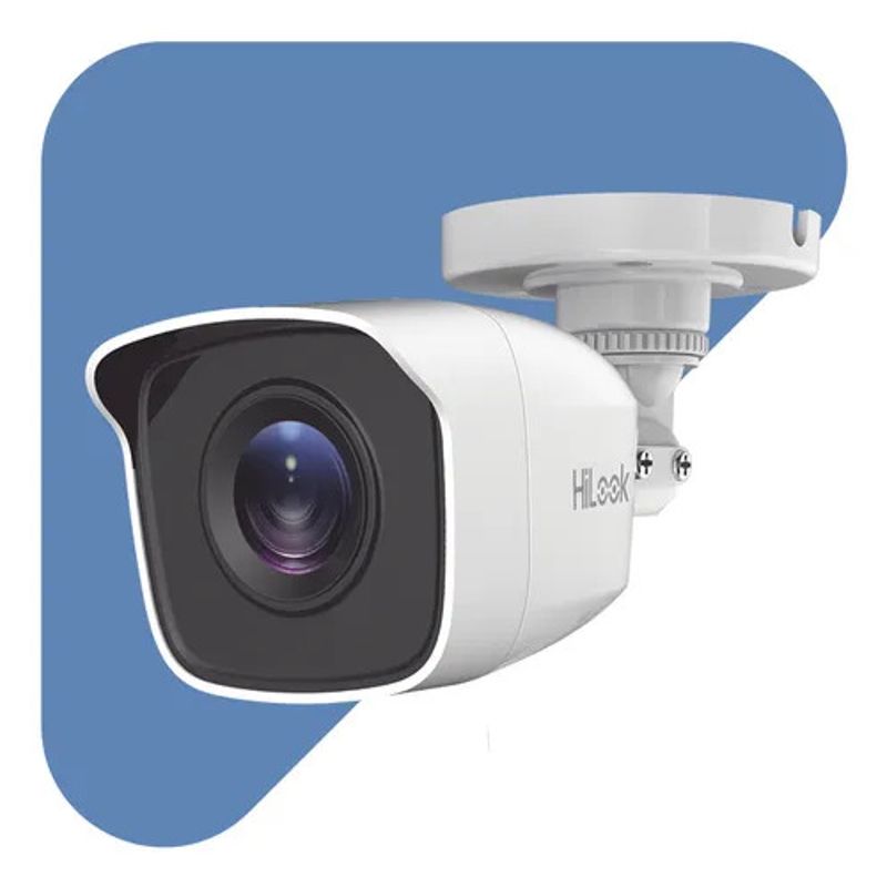 HILOOK - THC-B120-PC- Cámara Bala 4 En 1 De 2mp A 1080p Hd Hilook
