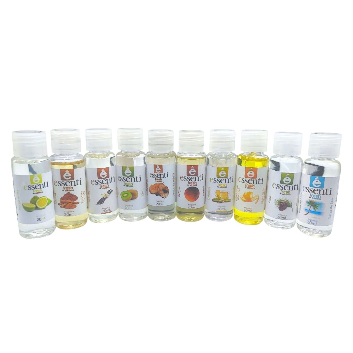 GENERICO - FRAGANCIAS ESENCIAS EN ACEITE PARA PEBETERO DE 20ML X 10 UND