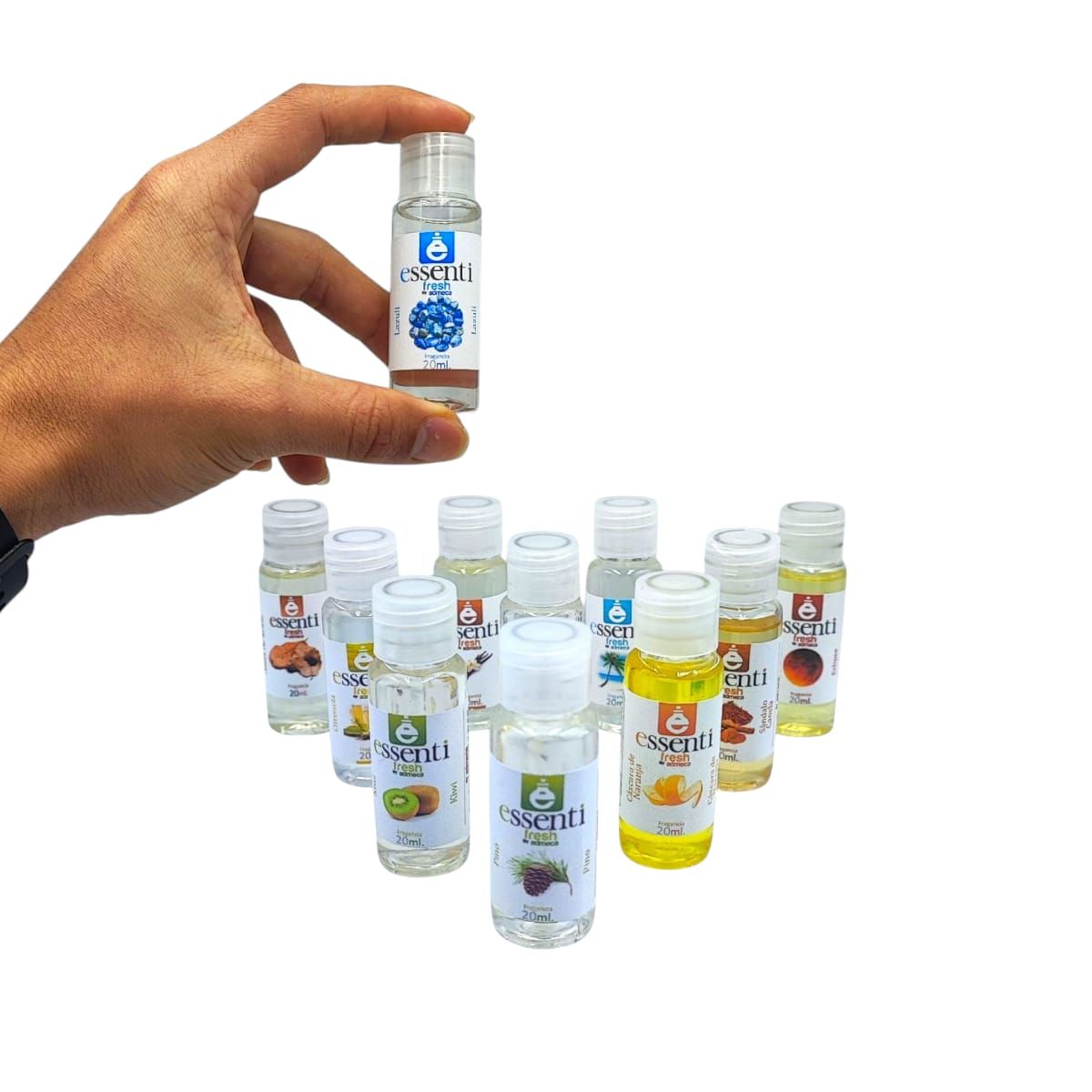 GENERICO - FRAGANCIAS ESENCIAS EN ACEITE PARA PEBETERO DE 20ML X 10 UND