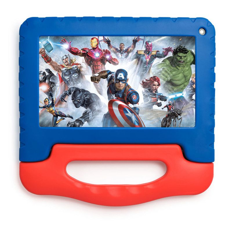 MULTILASER - Tablet Marvel Avengers Android 7  64gb + 4 Ram + Wifi