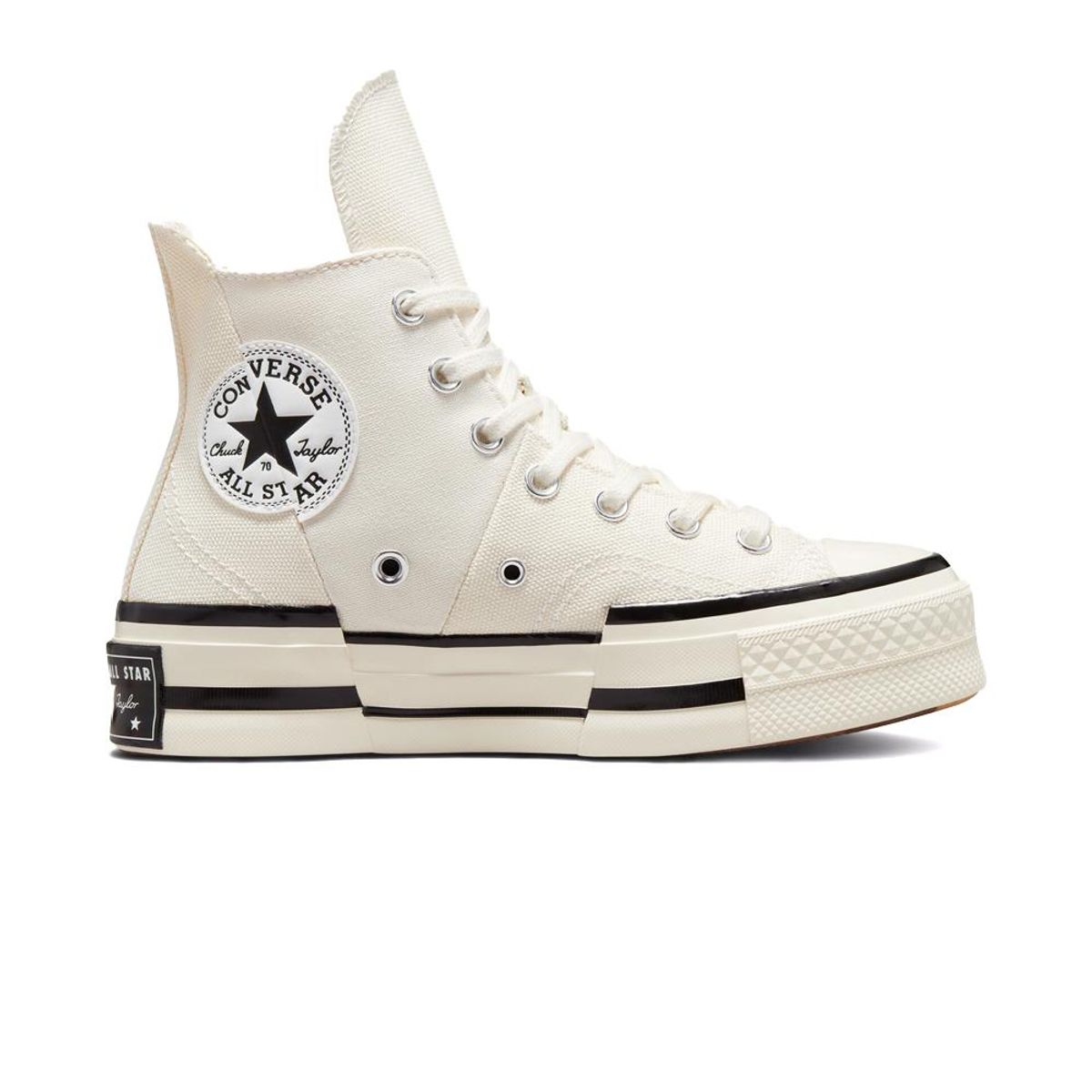 CONVERSE - Tenis Converse Botas Chuck 70 Plus Hombre-Beige