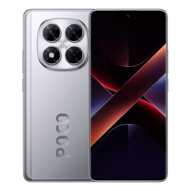 XIAOMI - Celular Xiaomi Poco X7 5G 256GB 8RAM- Silver