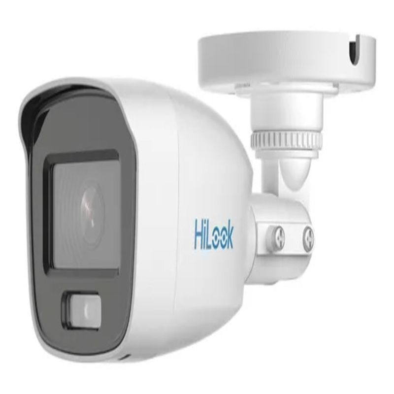 HILOOK - THC-B129-P - Cámara Bala Plástica 24/7 Color Vu 1080 Full Hd
