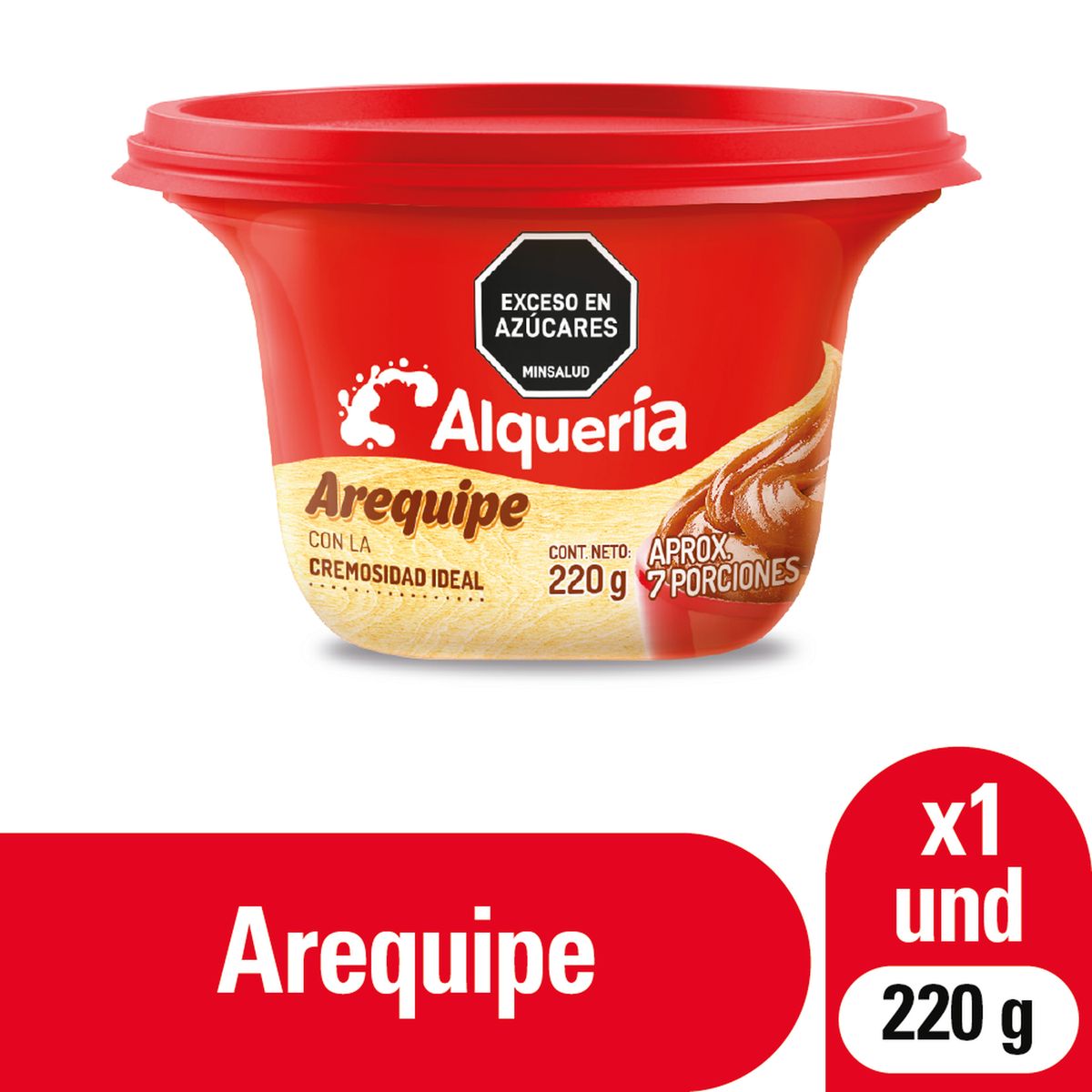 ALQUERIA - Arequipe Alqueria x220g