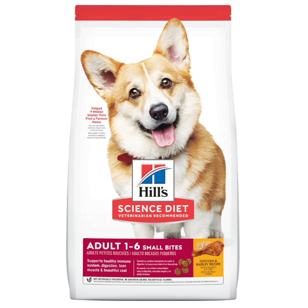 HILLS - Hills Alimento Saludable Perro Adulto Bocados Pequeños