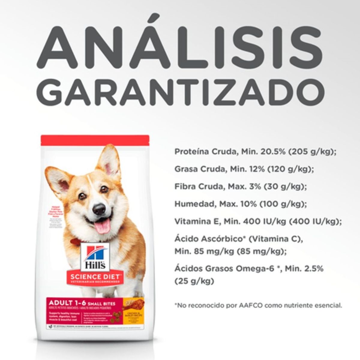HILLS - Hills Alimento Saludable Perro Adulto Bocados Pequeños