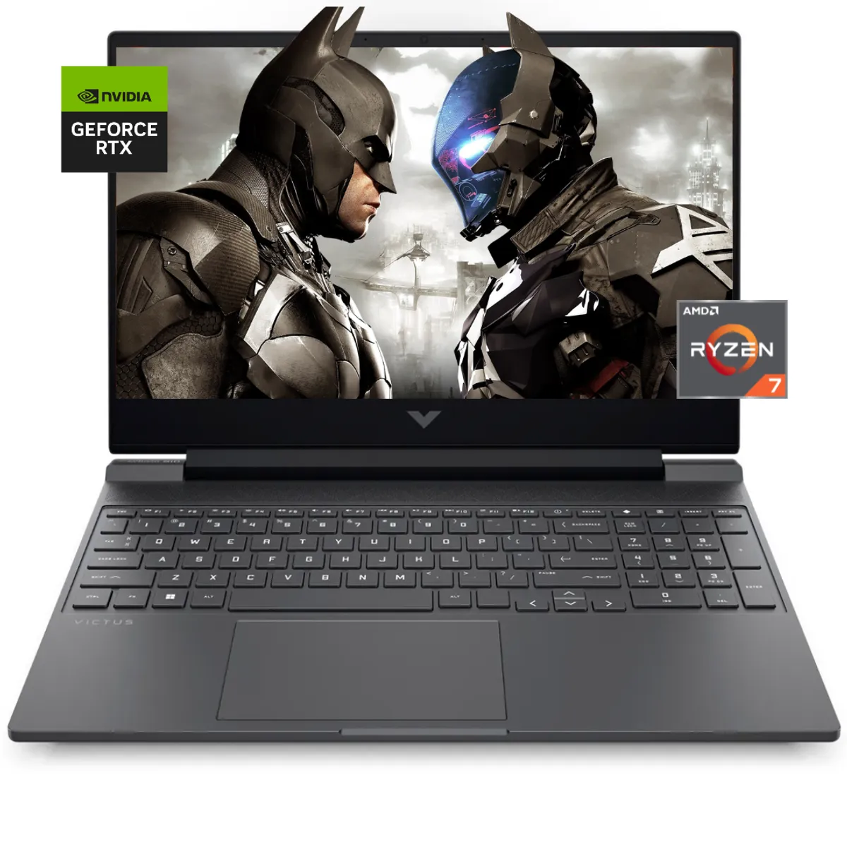 HP - PORTATIL GAMER VICTUS / RYZEN 7 7445HS / RTX 3050 6GB / RAM 16GB / SSD 512GB / 15.6″ FHD 144Hz
