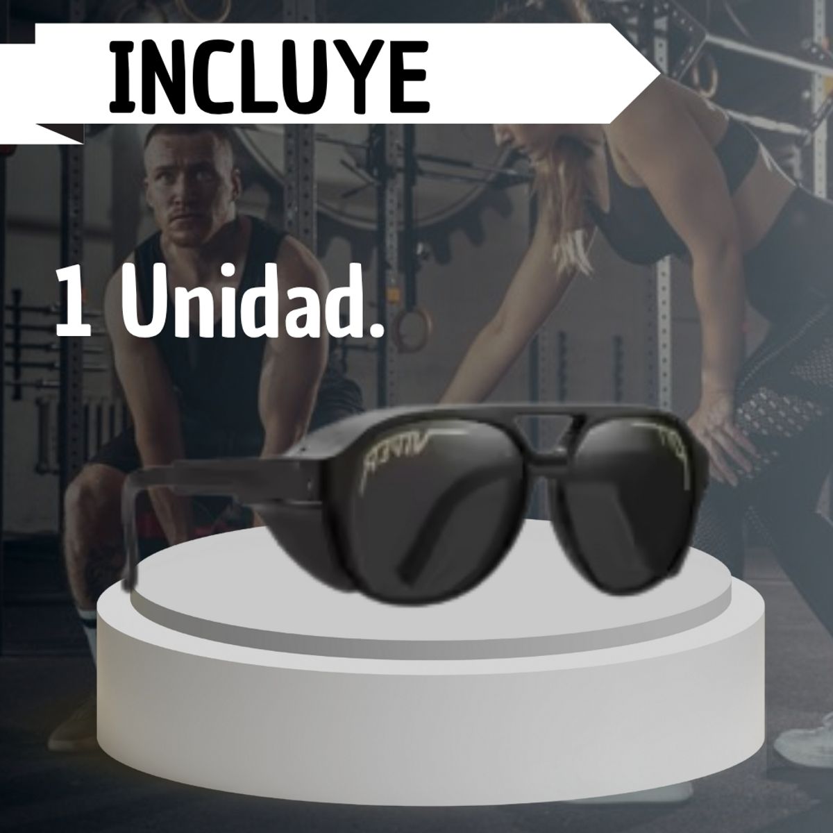 VIPER - Viper Gafas de Sol Deportivas para Ciclismo Unisex