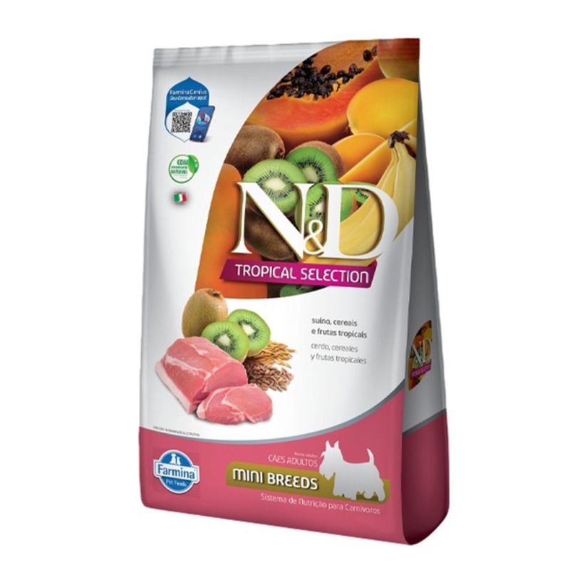 PET SPA - Alimento Para Perro Adt Pequeño N&D Tropical Cerdo 2+05KG