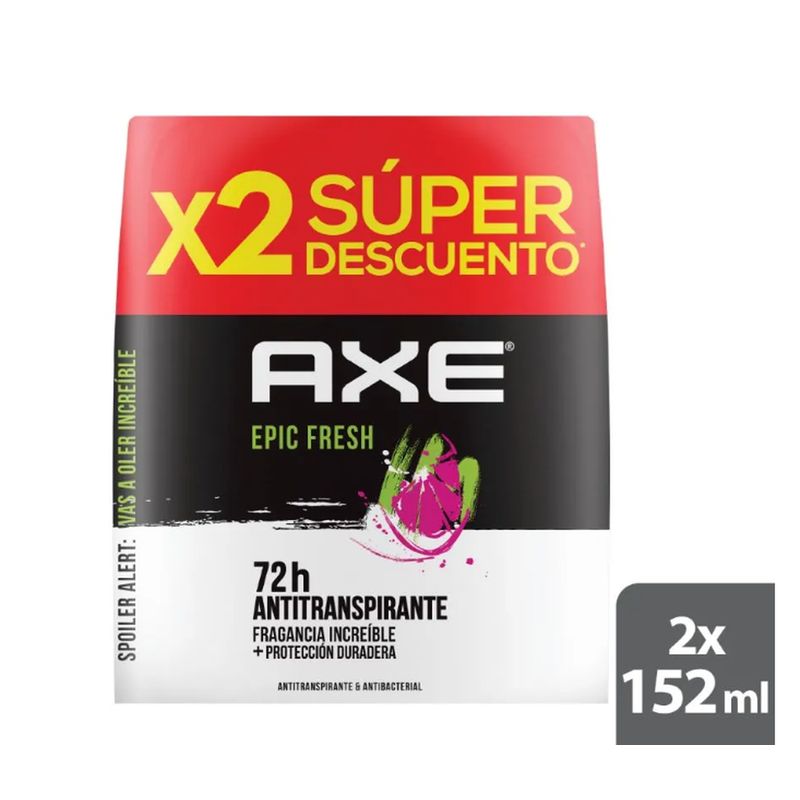 AXE - Desodorante axe aer ap epic fresh 304 ml