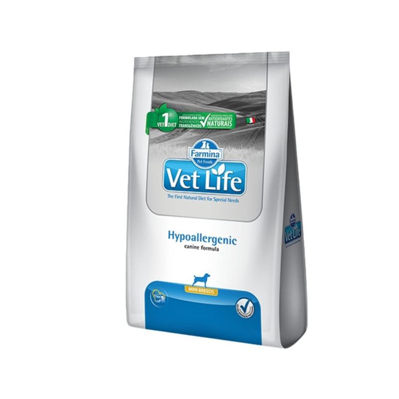 PET SPA - Alimetno Para Perro Pequeño Vet Life Hipoalergenico 101KG
