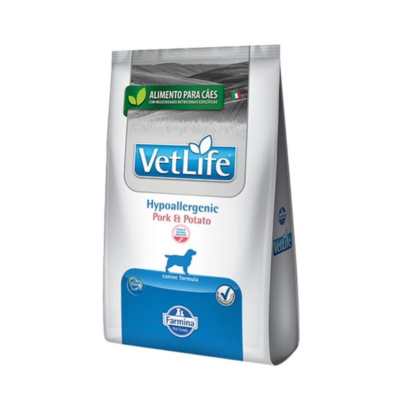 PET SPA - Alimento Para Perro Vet Life Hipoalergenico Cerdo 101KG
