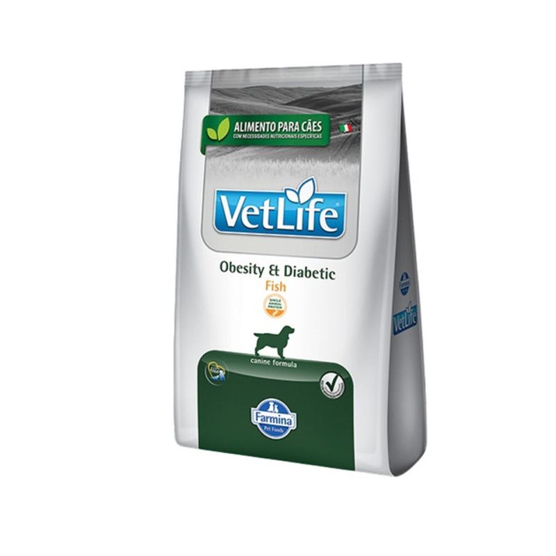 PET SPA - Alimento Para Perro Vet Life ObesidadDibetico Pesc 101KG
