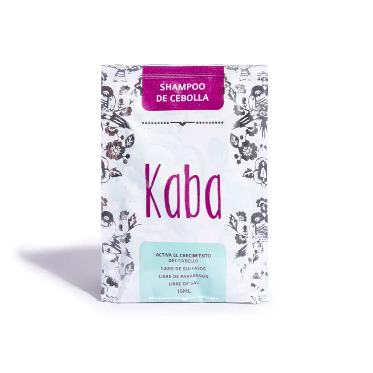 KABA - Sachet de Bio Mascarilla Capilar 15 ML - Kaba