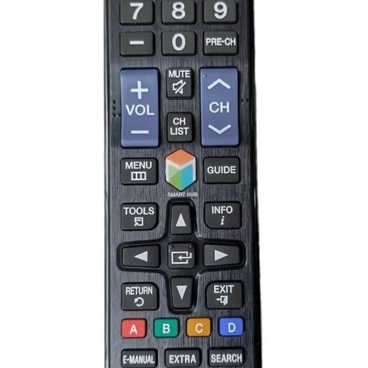 GENERICO - Control Remoto Original Para Samsung Smart Tv Bn59-01198n