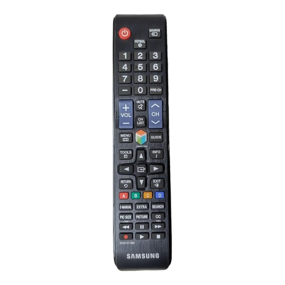 GENERICO - Control Remoto Original Para Samsung Smart Tv Bn59-01198n