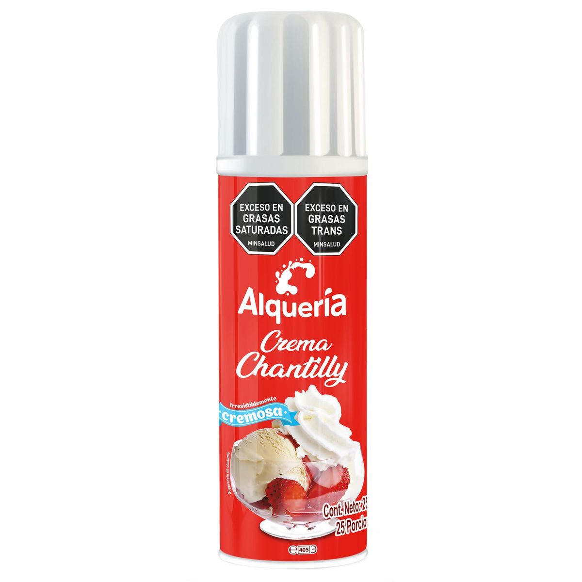 ALQUERIA - Crema chantilly Alqueria 250g