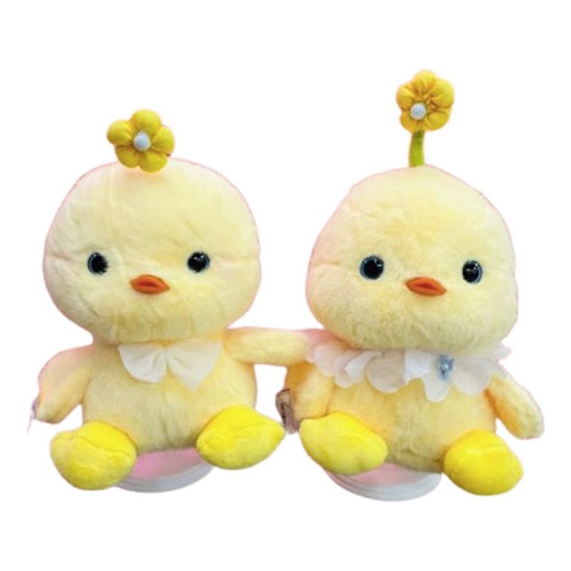 GENERICO - Peluche Pollo Pollito 25 Cm