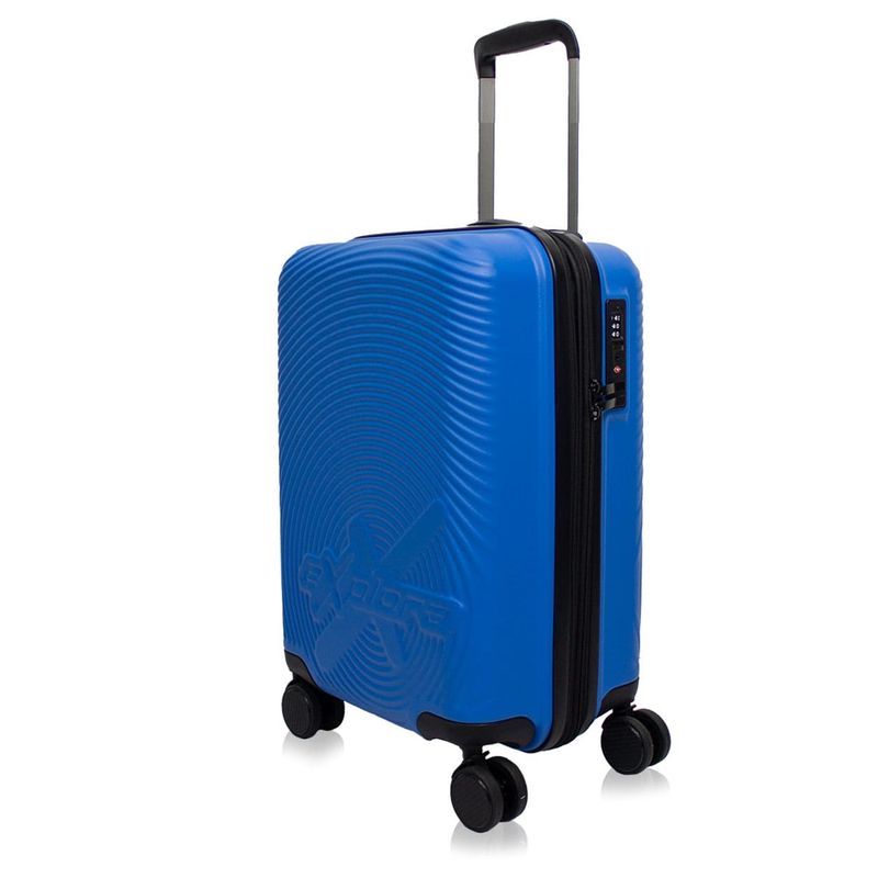 EXPLORA MALETAS - Maleta Rigida Cabina Swing Azul